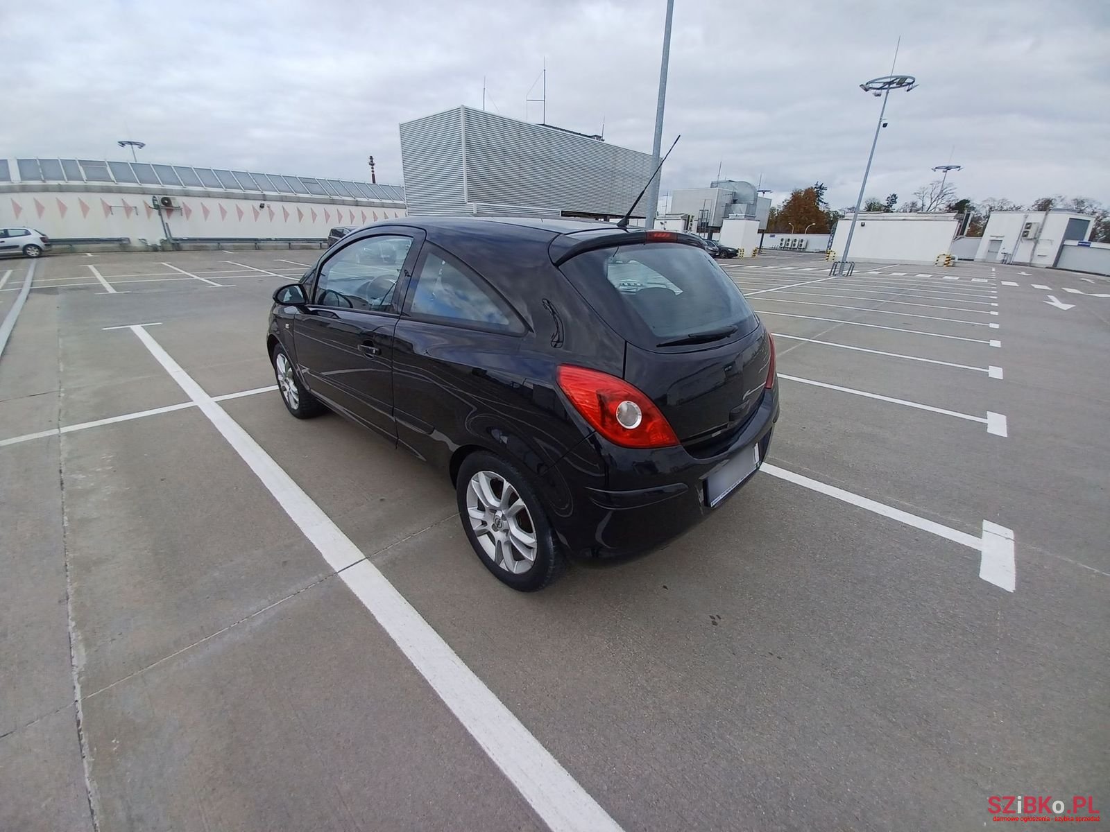 2007' Opel Corsa photo #5