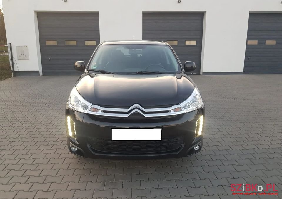 2014' Citroen C4 Aircross photo #4