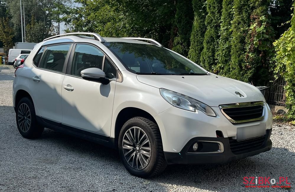 2014' Peugeot 2008 82 Vti Active photo #1