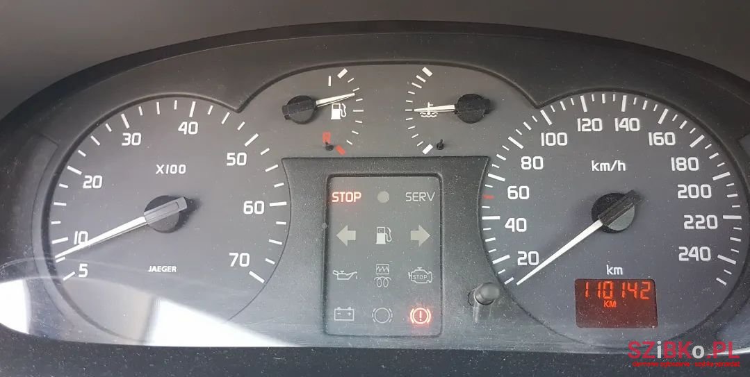 1999' Renault Megane photo #5