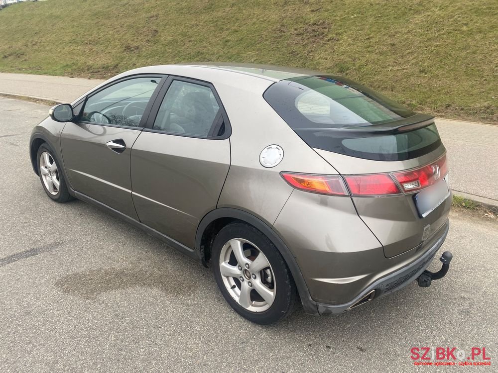 2007' Honda Civic 1.8 Sport photo #6