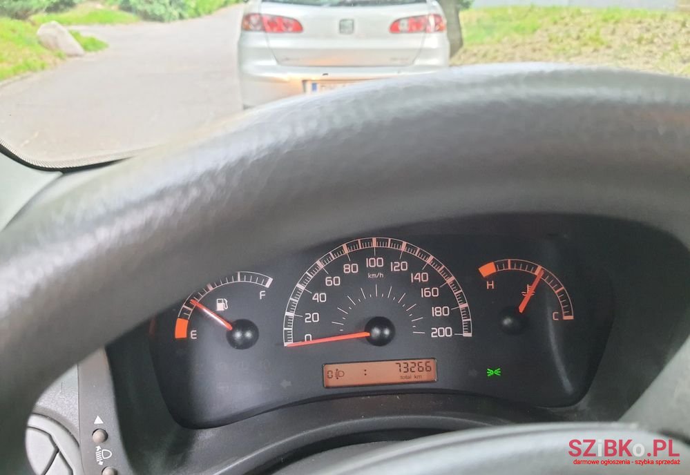 2008' Fiat Panda 1.1 Fresh Eco photo #3