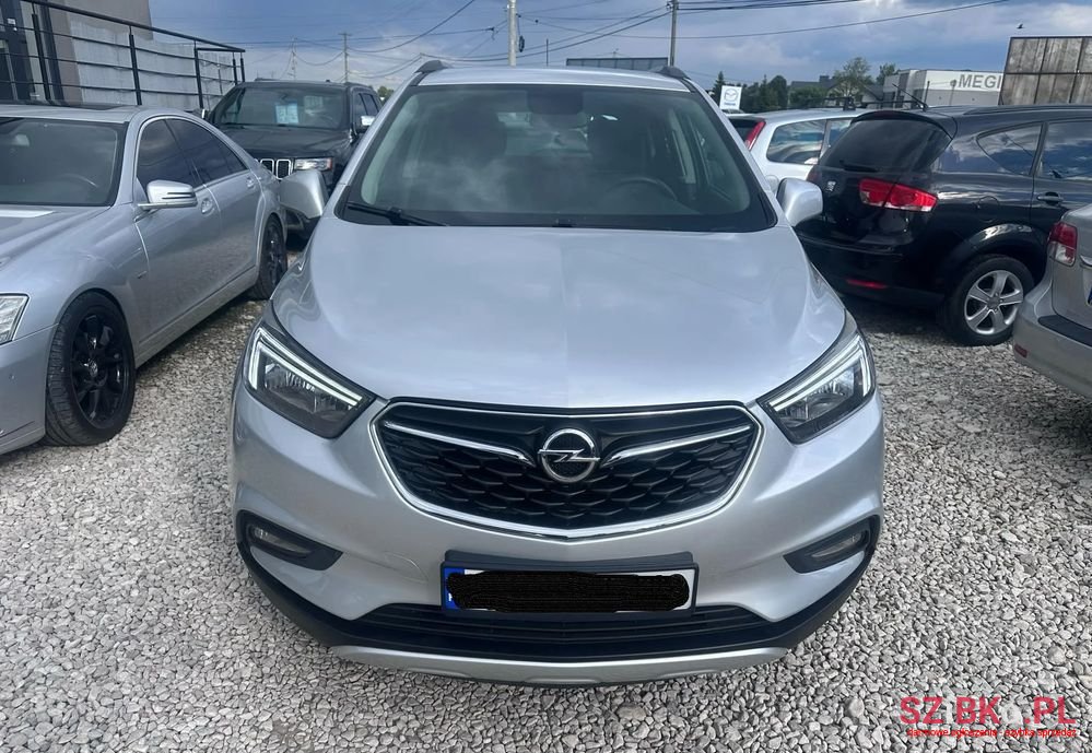 2017' Opel Mokka X 1.4 T Elite S&S photo #2