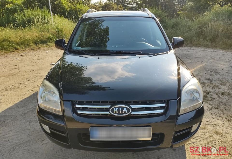 2007' Kia Sportage photo #3