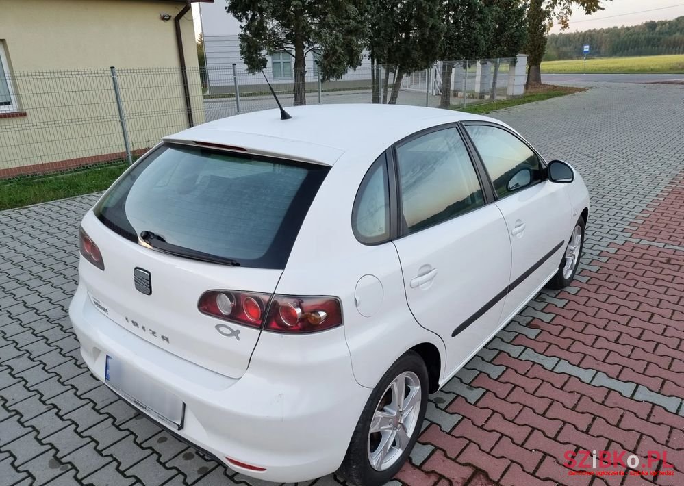 2009' SEAT Ibiza 1.4 16V Sport photo #3