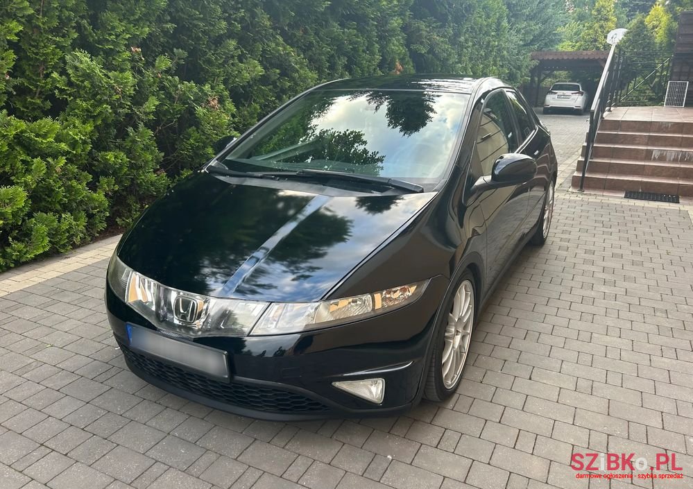 2006' Honda Civic 1.8 Comfort photo #2