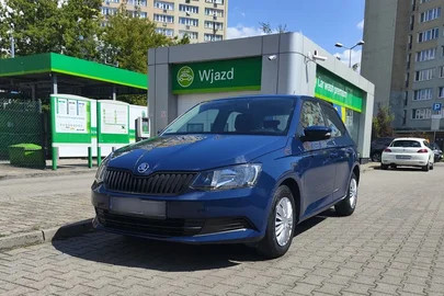 2017' Skoda Fabia 1.0 Active