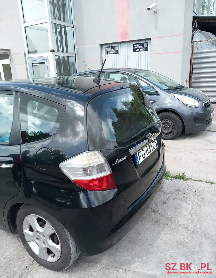 2010' Honda Jazz photo #5