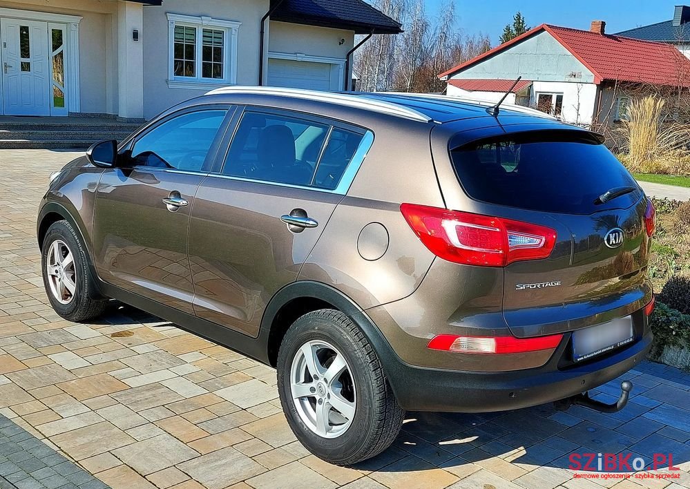 2013' Kia Sportage photo #4