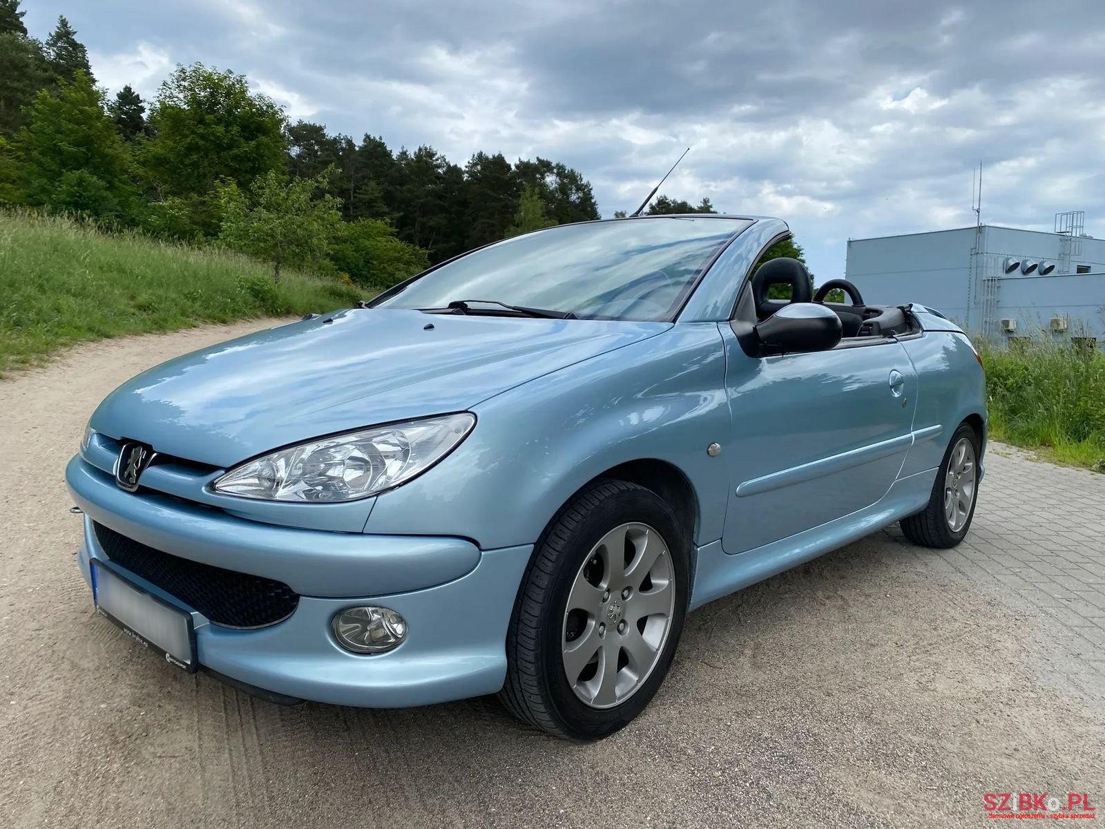 2003' Peugeot 206 photo #3