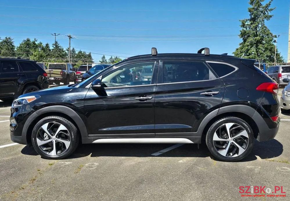 2018' Hyundai Tucson photo #4