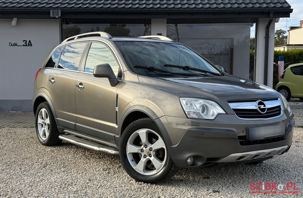 2008' Opel Antara 2.0 Cdti Cosmo photo #1