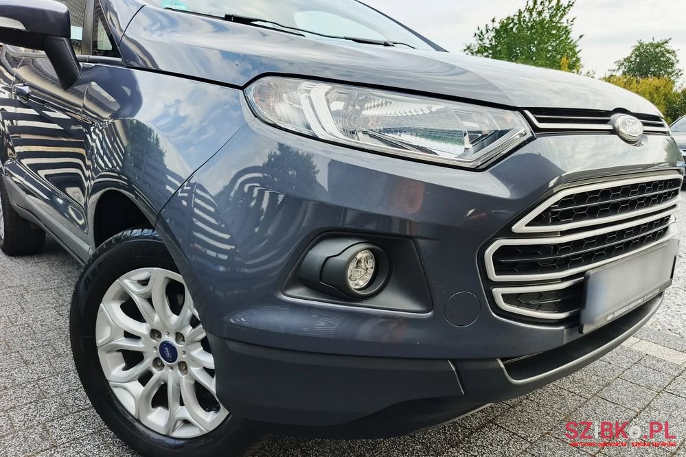 2016' Ford EcoSport 1.0 Ecoboost photo #6