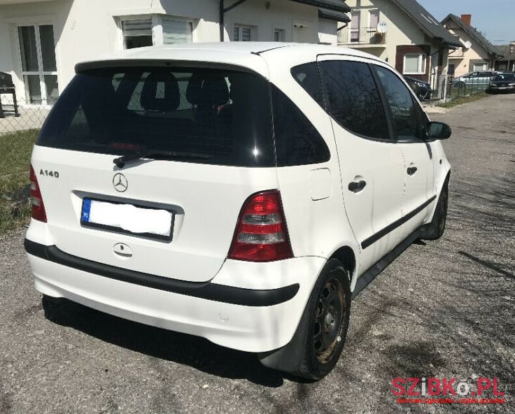 2003' Mercedes-Benz Klasa A photo #1