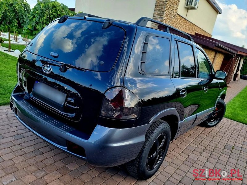 2006' Hyundai Santa Fe photo #3
