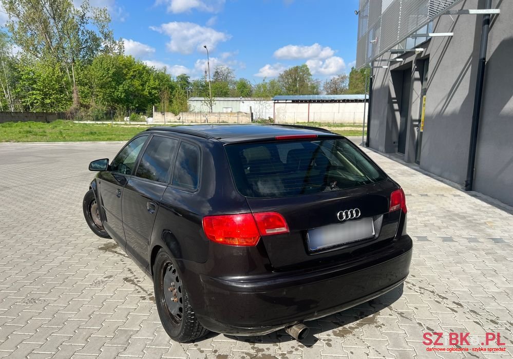 2005' Audi A3 2.0T Fsi Quattro Ambition photo #2