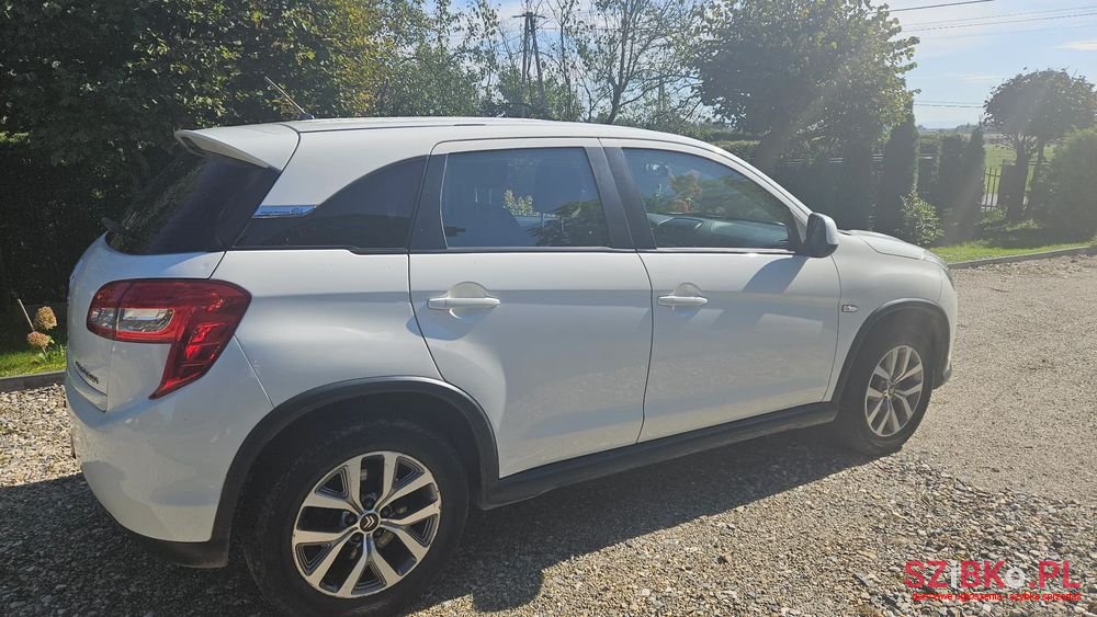 2013' Citroen C4 Aircross photo #2