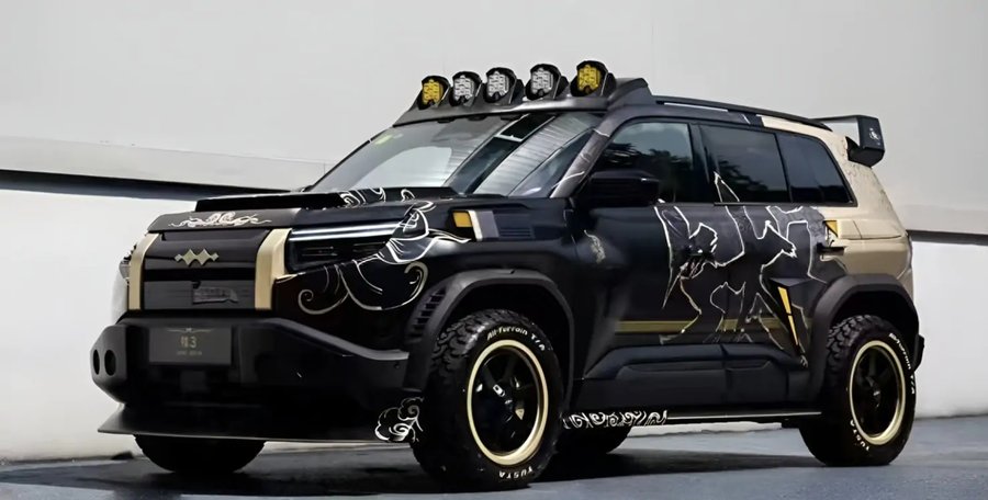 Ексклюзив для геймерів: представлено найоригінальніший електромобіль BYD