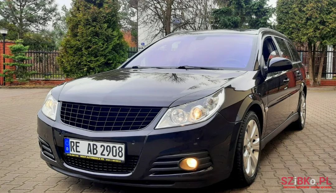 2008' Opel Vectra photo #6