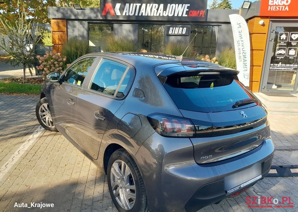 2020' Peugeot 208 photo #3