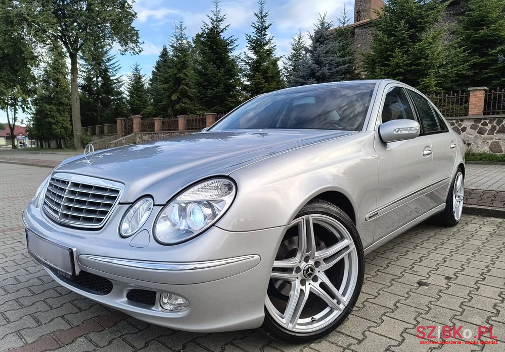 2003' Mercedes-Benz E-Class photo #1