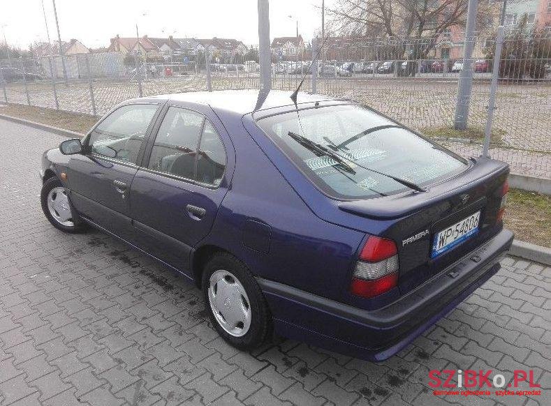1995' Nissan Primera photo #2