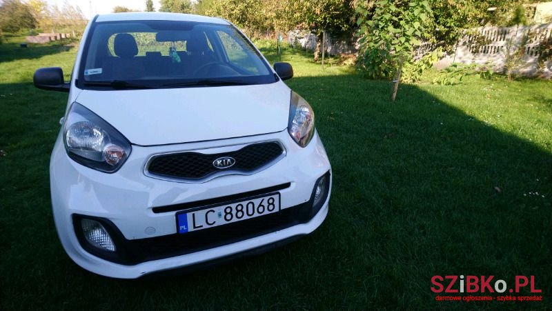 2012' Kia Picanto photo #1