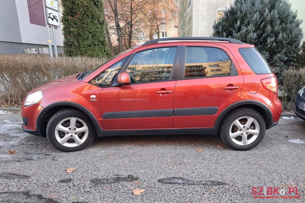 2006' Suzuki SX4 photo #1