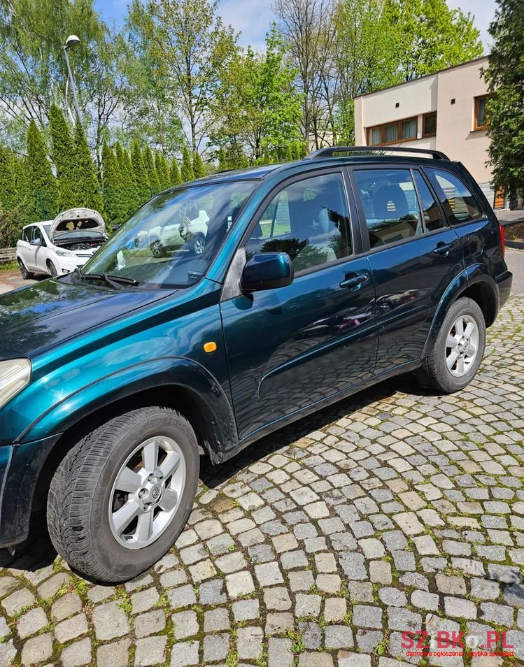 2002' Toyota RAV4 2.0 Vvt-I 4X4 photo #1