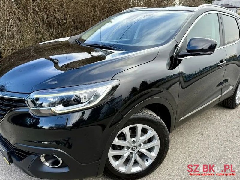 2016' Renault Kadjar photo #1