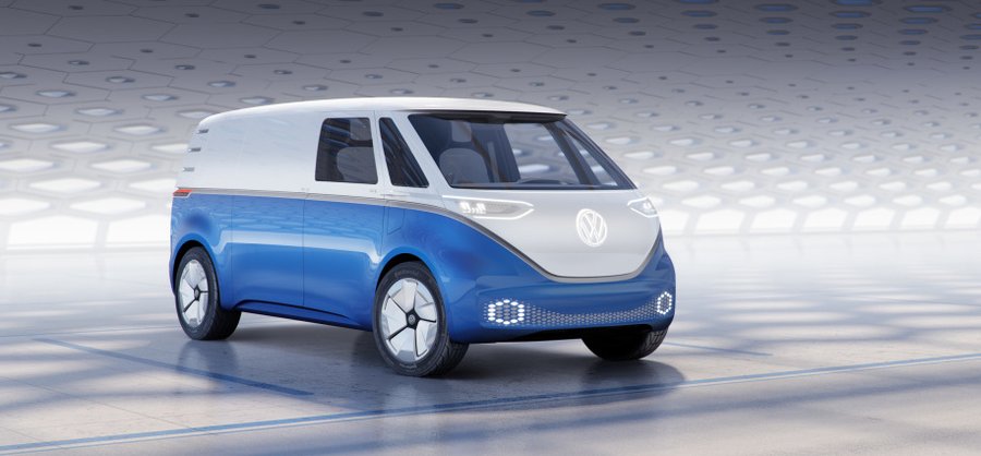 VW I.D. Buzz Cargo: EV microbus gets a commercial version