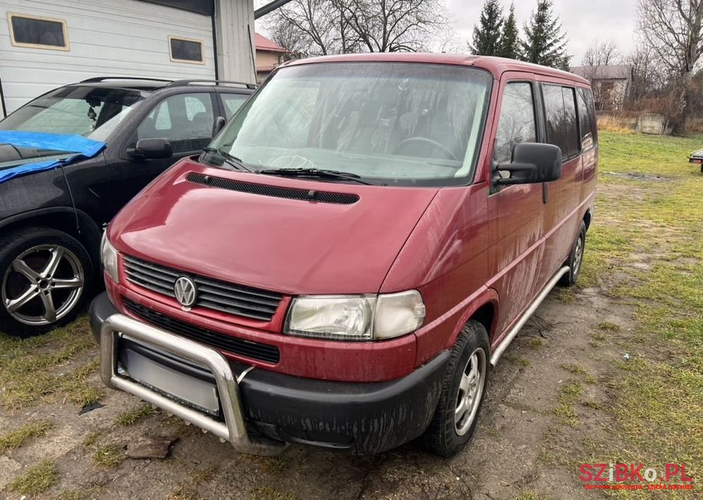 1996' Volkswagen Transporter photo #4