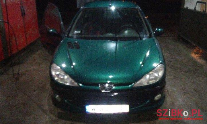 1999' Peugeot 206 photo #2