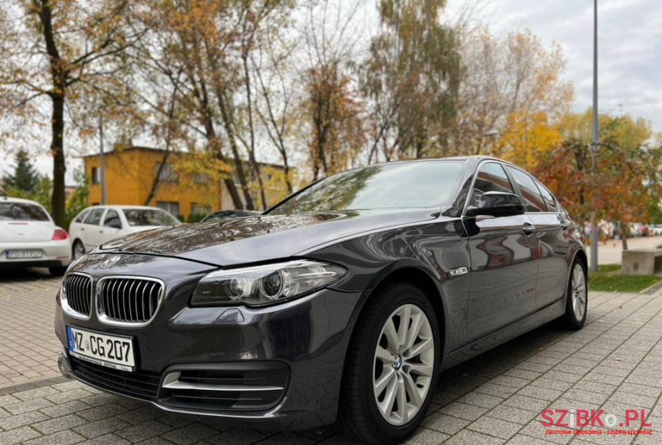 2014' BMW Seria 5 photo #1