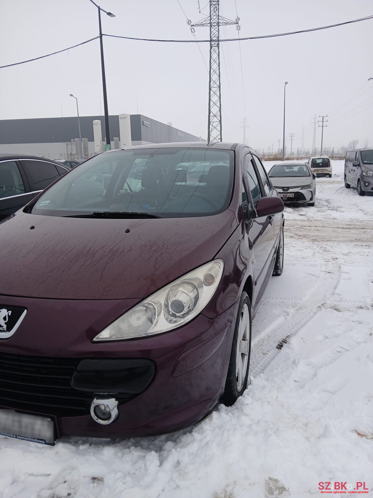 2006' Peugeot 307 photo #2