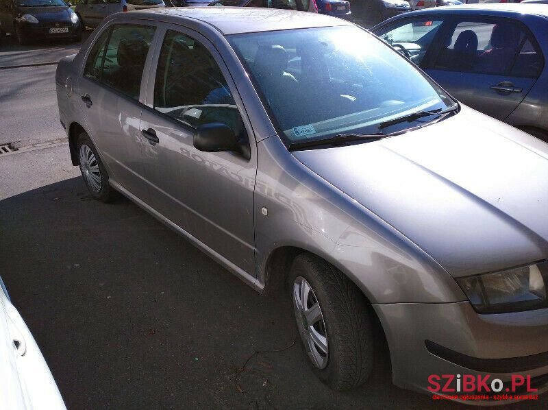 2007' Skoda Fabia photo #4