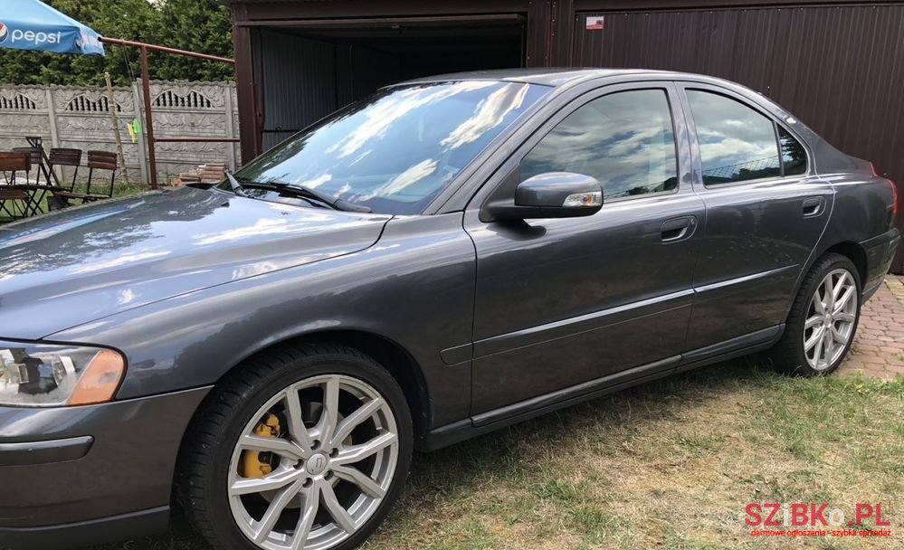2007' Volvo S60 2.4 T5 Momentum photo #4