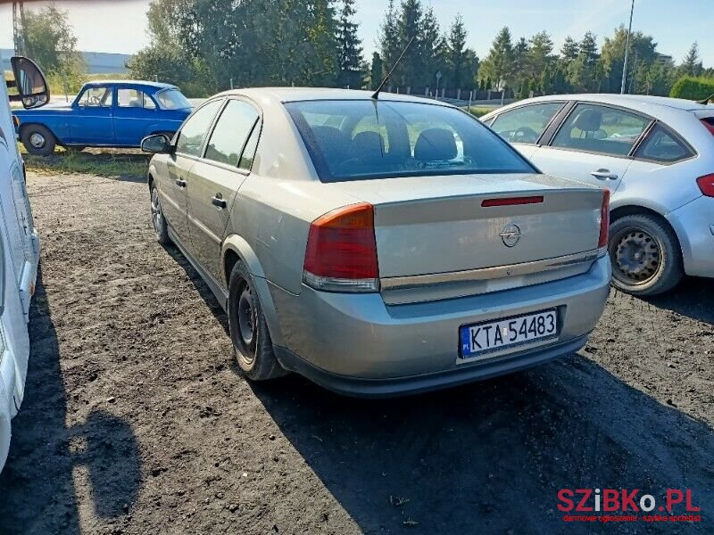 2002' Opel Vectra photo #4