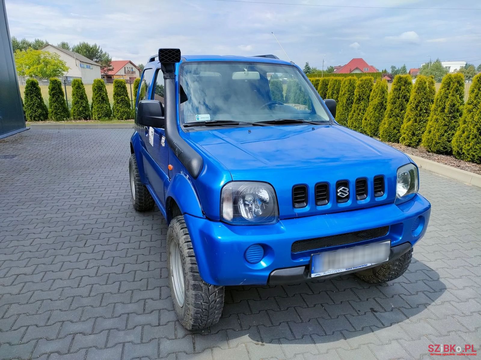 2003' Suzuki Jimny photo #5
