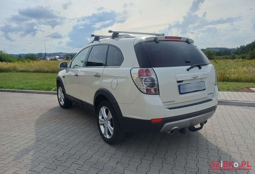 2012' Chevrolet Captiva 2.2 D Ltz photo #1