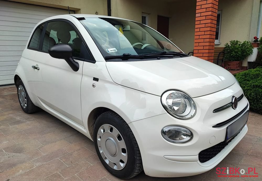 2019' Fiat 500 1.2 Lounge photo #1