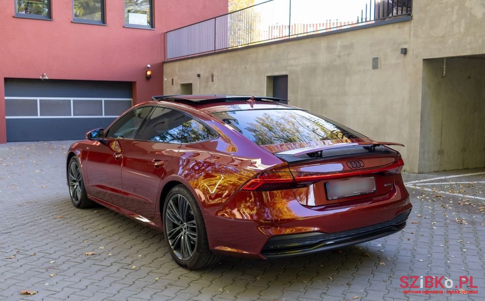 2023' Audi A7 Sportback photo #5