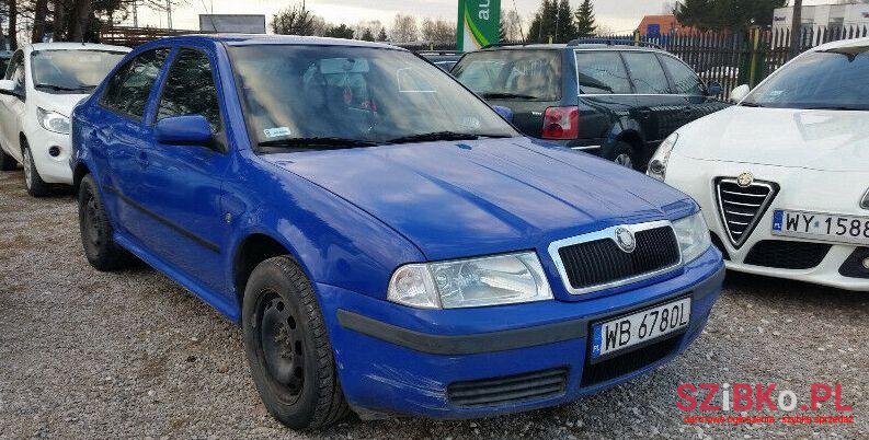 2007' Skoda Octavia photo #1