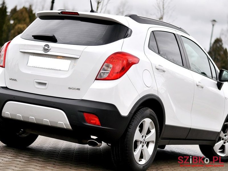 2015' Opel Mokka photo #2