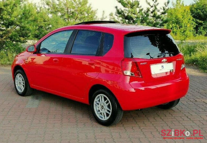 2005' Chevrolet Aveo photo #1