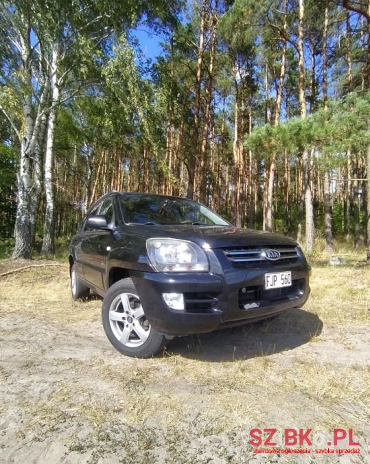 2007' Kia Sportage photo #2