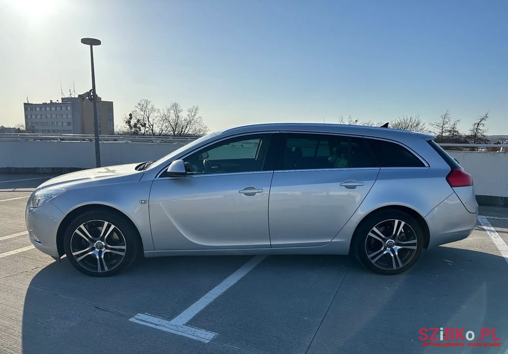 2011' Opel Insignia 2.0 Cdti photo #4