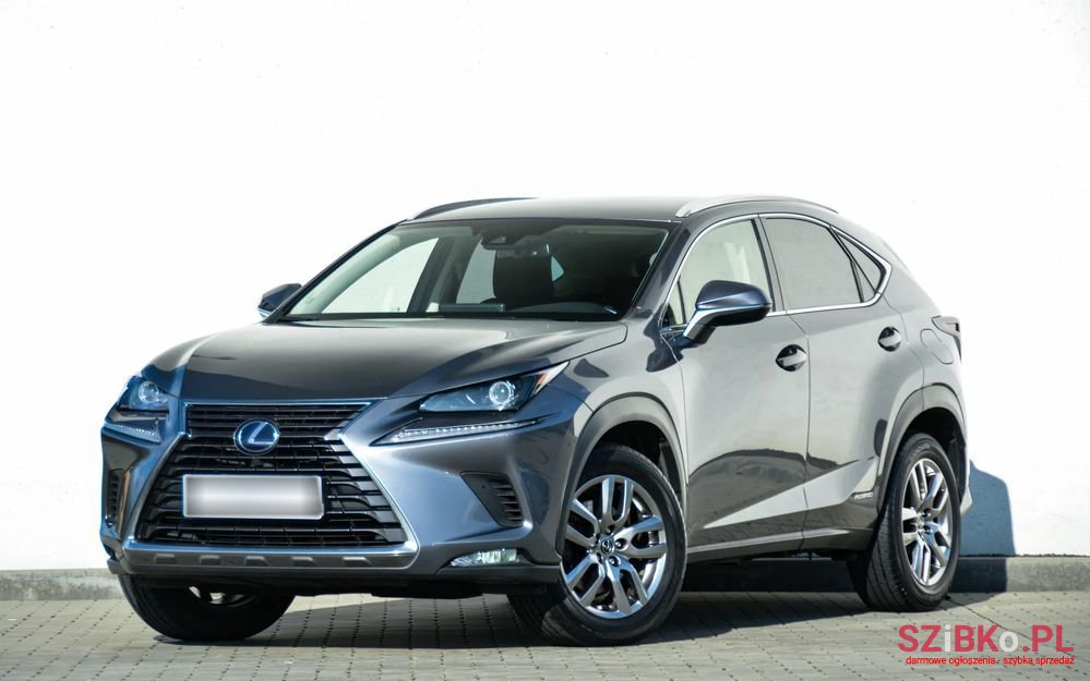 2019' Lexus NX photo #2