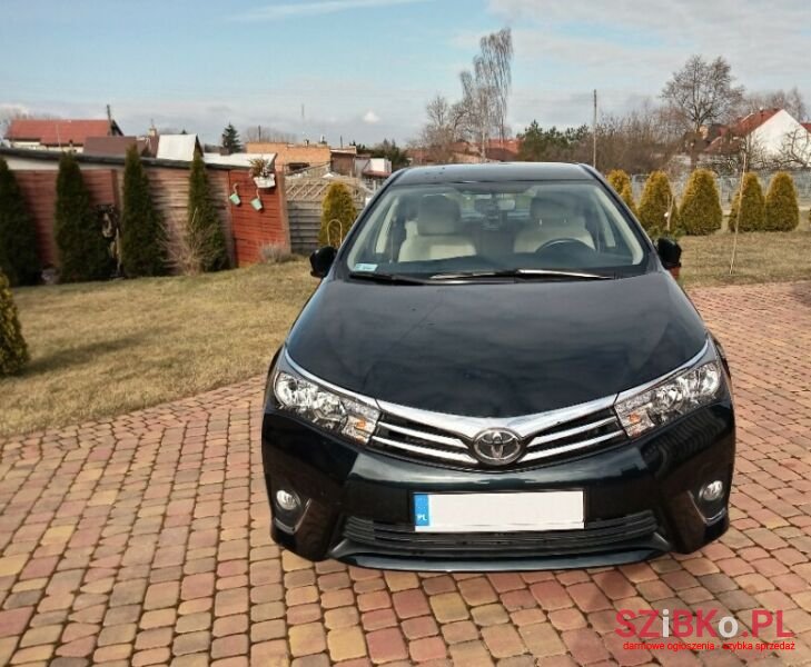 2016' Toyota Corolla photo #1