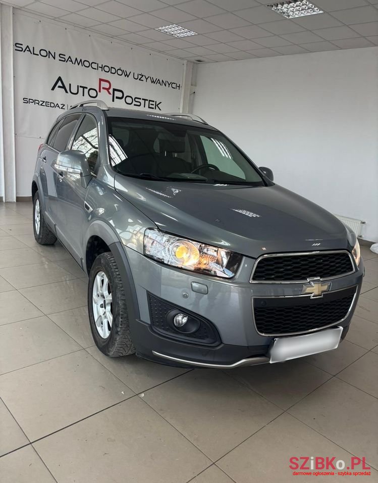 2014' Chevrolet Captiva 2.2 Diesel 4Wd Lt+ photo #1